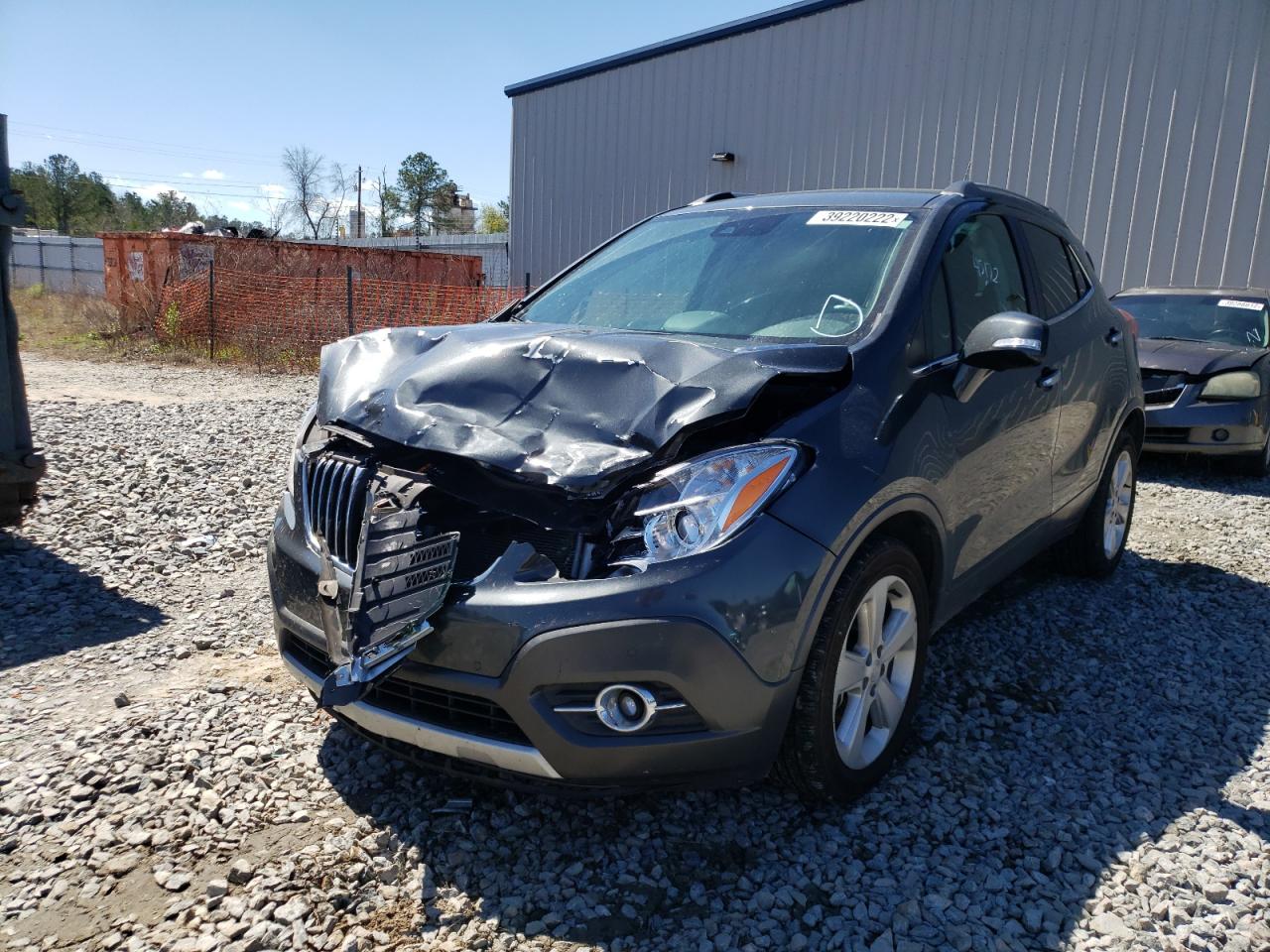 Photo 2 from auction – 2016 BUICK ENCORE PRE with VIN KL4CJDSB8GB658822