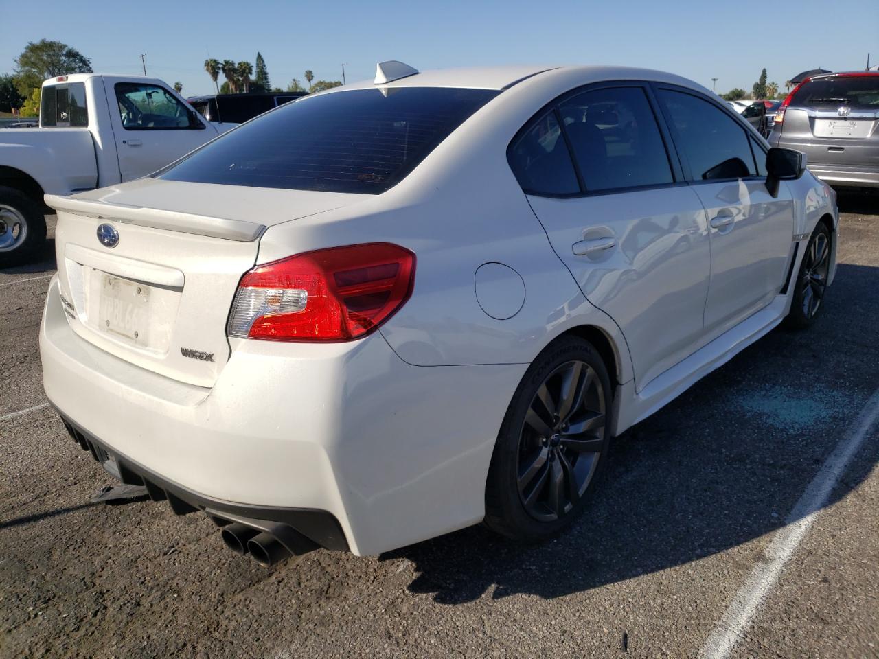 Photo 4 from auction – 2016 SUBARU WRX PREMIU with VIN JF1VA1E65G8817407
