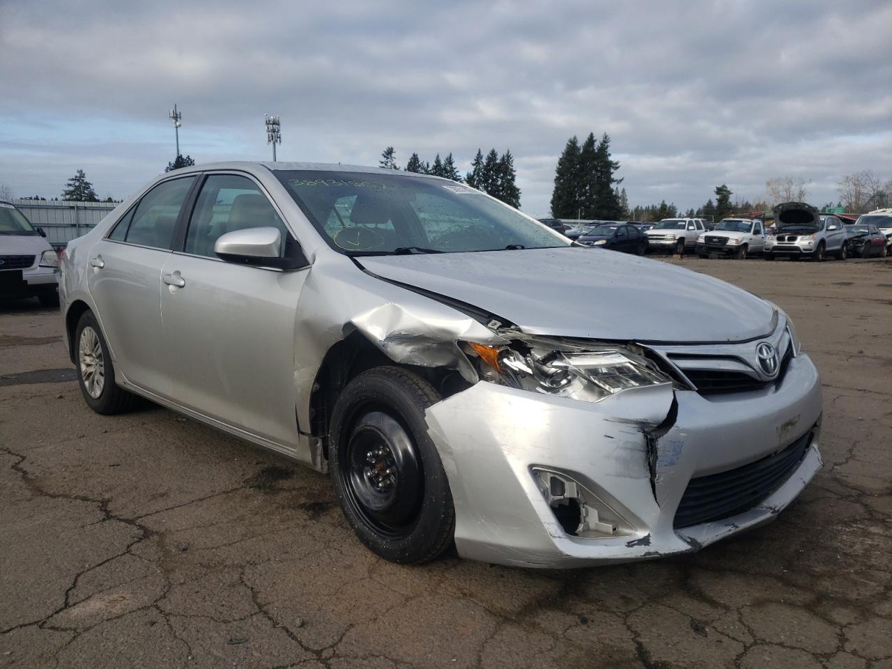 Photo 9 from auction – 2014 TOYOTA CAMRY LE with VIN 4T4BF1FK4ER372044