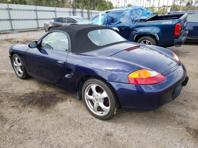 Photo 3 from auction – 2001 PORSCHE BOXSTER with VIN WP0CA29851U623770