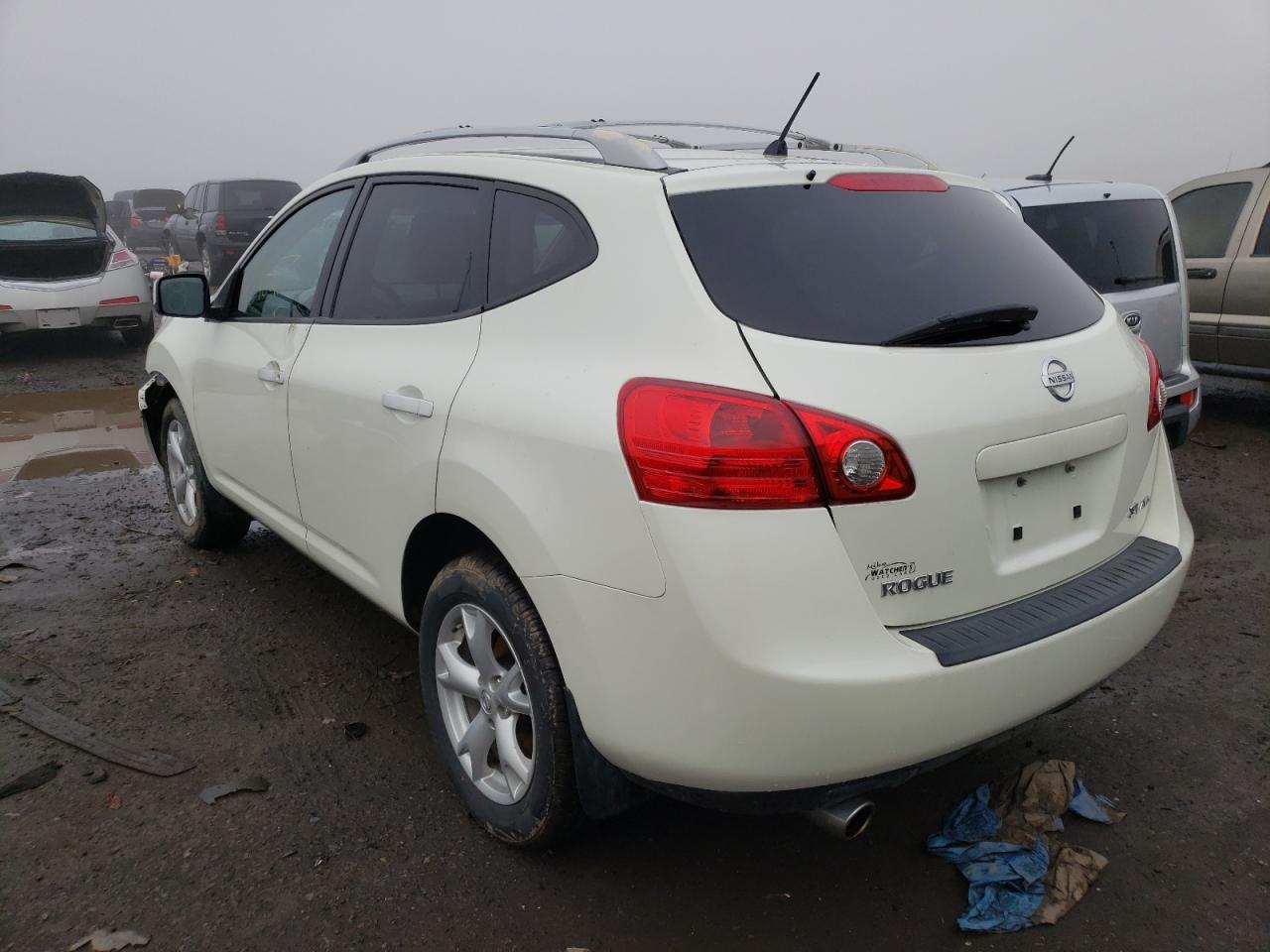 Photo 3 from auction – 2008 NISSAN ROGUE S with VIN JN8AS58V48W106945
