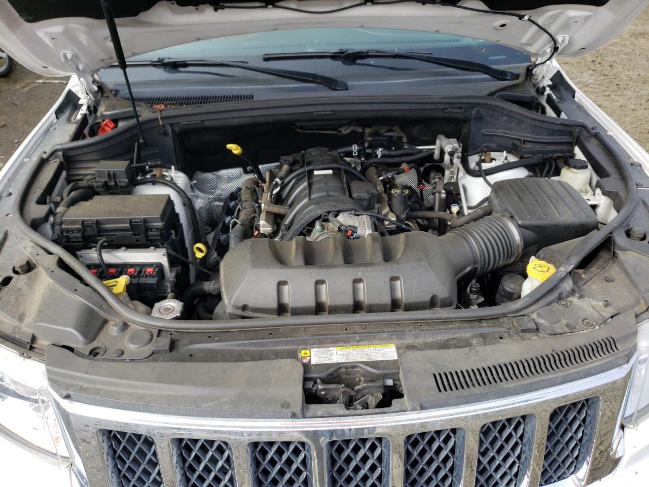 Photo 7 from auction – 2013 JEEP GRAND CHER with VIN 1C4RJFCT5DC592514