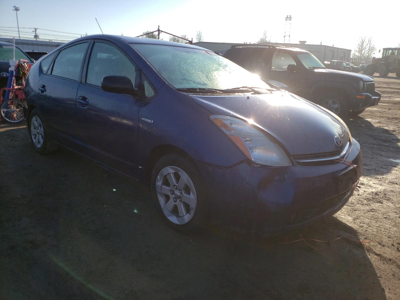TOYOTA PRIUS 2009 with VIN JTDKB20U897846186 - Photo from auction