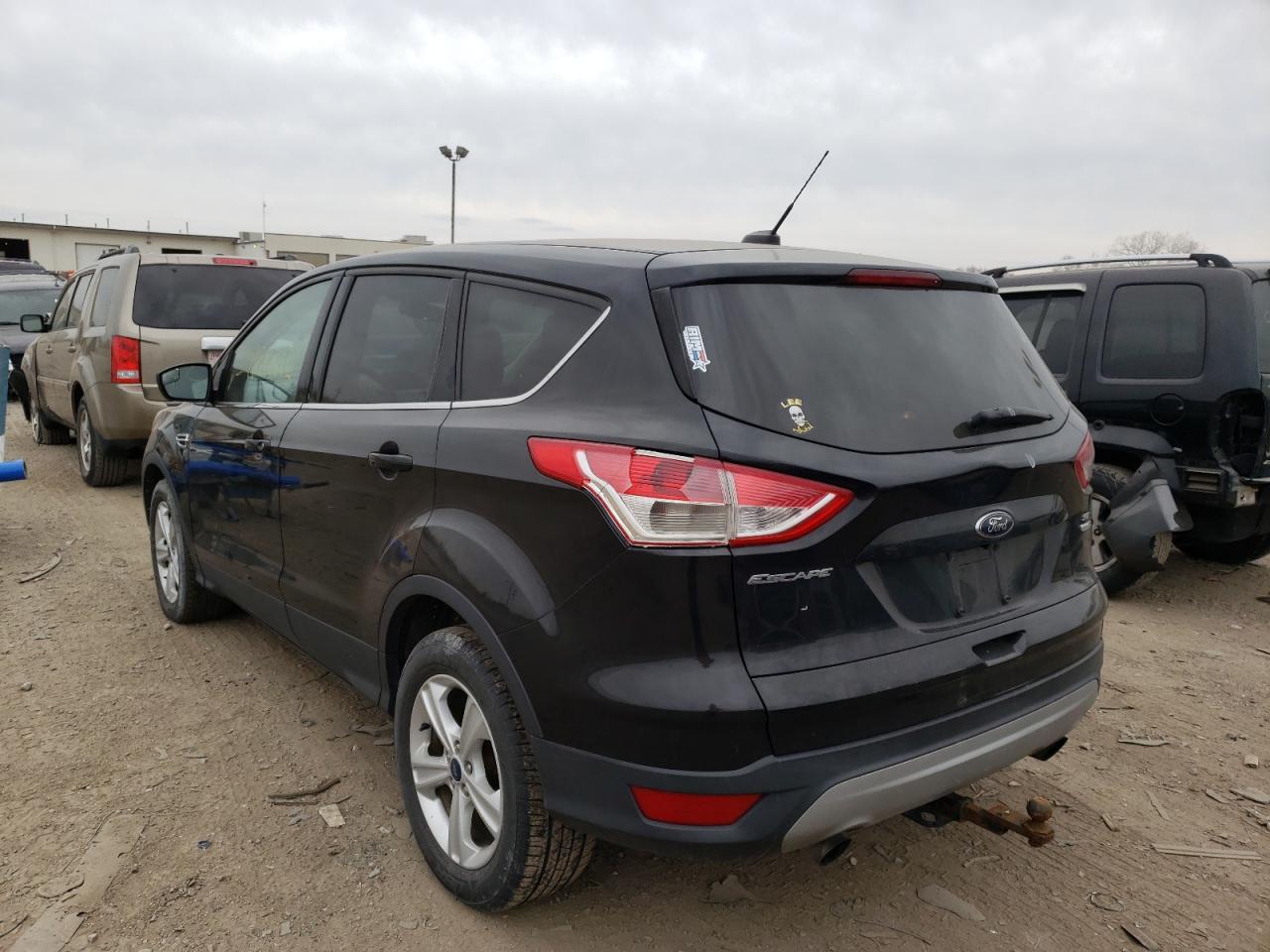 Photo 3 from auction – 2014 FORD ESCAPE SE with VIN 1FMCU9GXXEUC00307