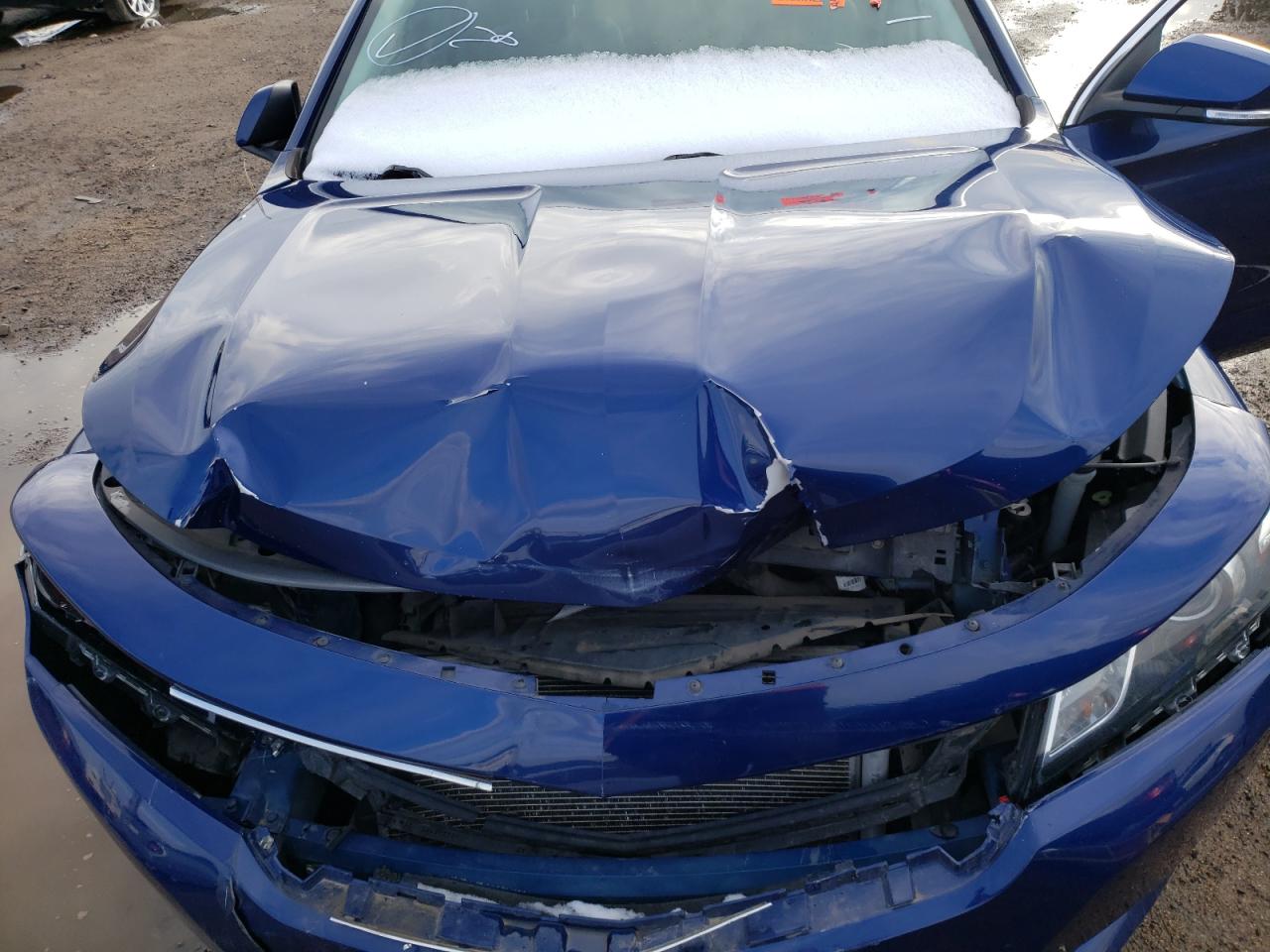 Photo 7 from auction – 2014 CHEVROLET IMPALA LT with VIN 1G1125S32EU163356