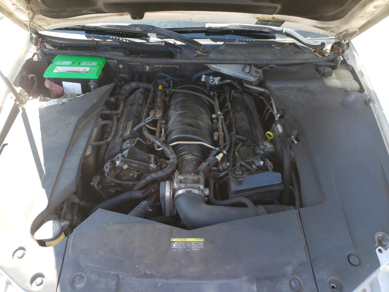 Photo 7 from auction – 2005 CADILLAC STS with VIN 1G6DC67A050229511