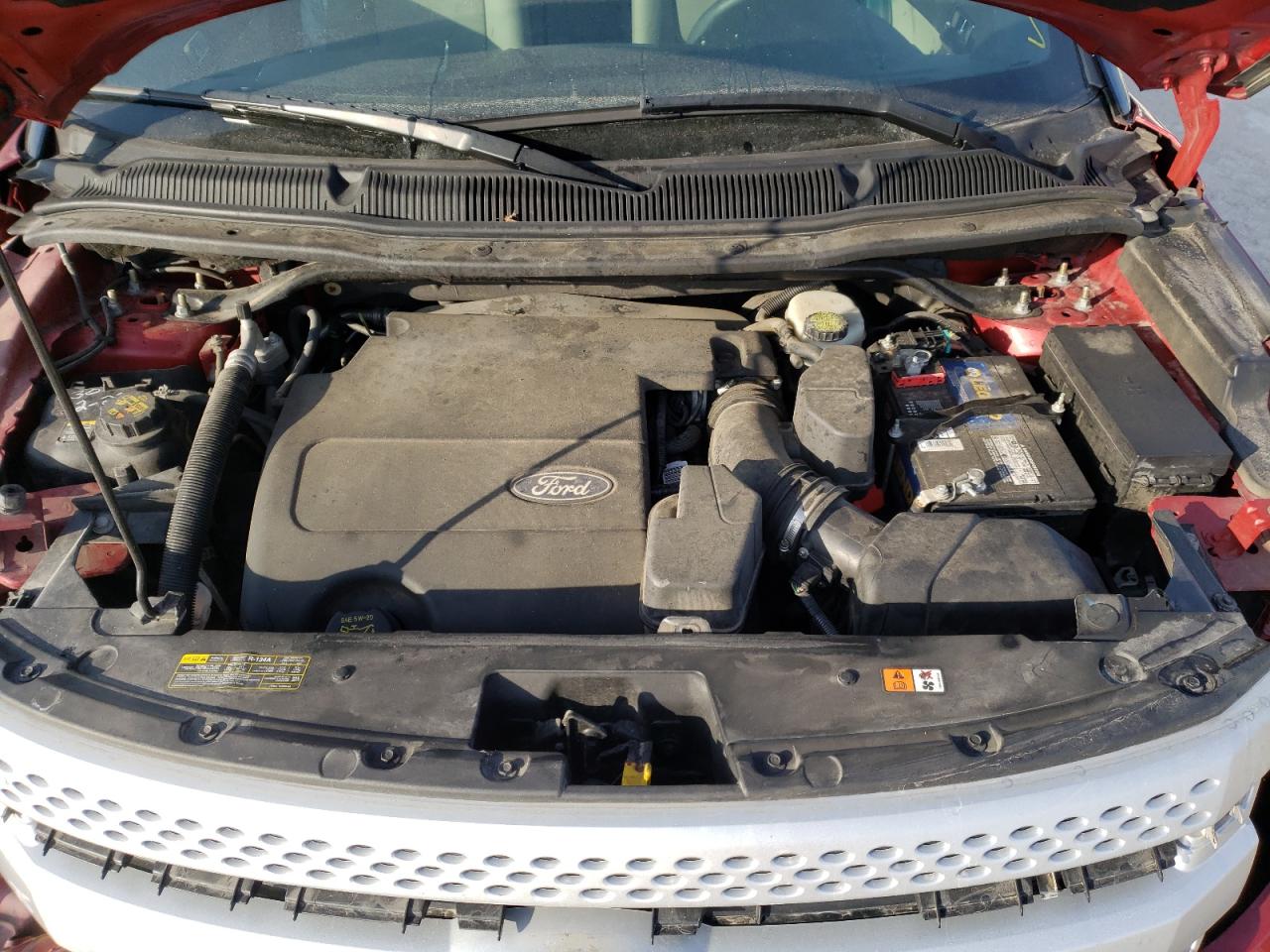 Photo 7 from auction – 2012 FORD EXPLORER with VIN 1FMHK7B86CGA56301