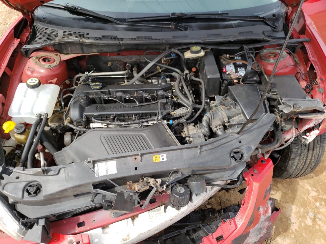 Photo 7 from auction – 2005 MAZDA 3 S with VIN JM1BK323051277762