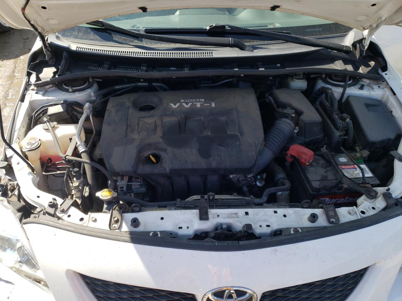 Photo 7 from auction – 2009 TOYOTA COROLLA with VIN JTDBL40E799082871