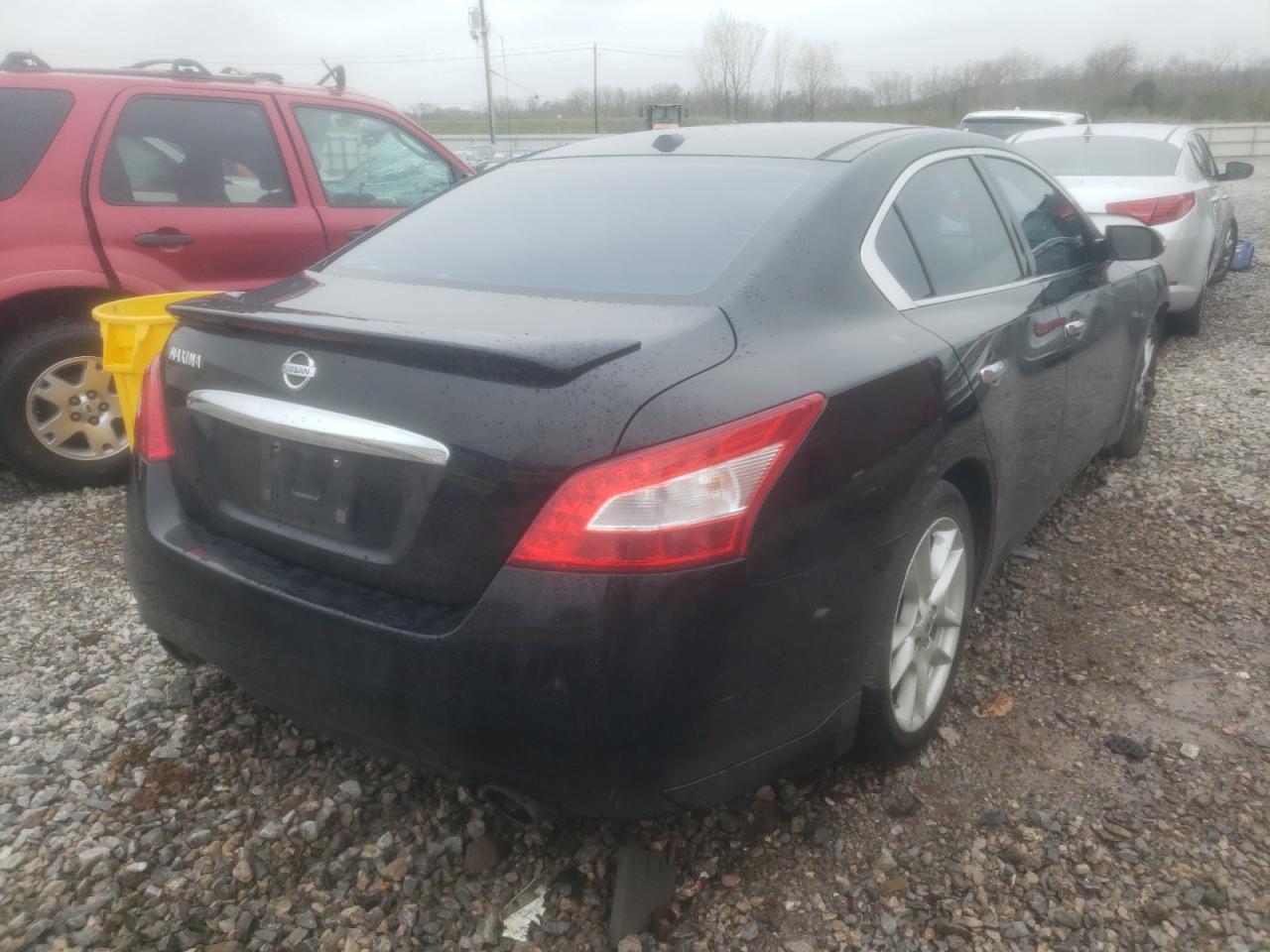 Photo 4 from auction – 2011 NISSAN MAXIMA S with VIN 1N4AA5AP0BC869215