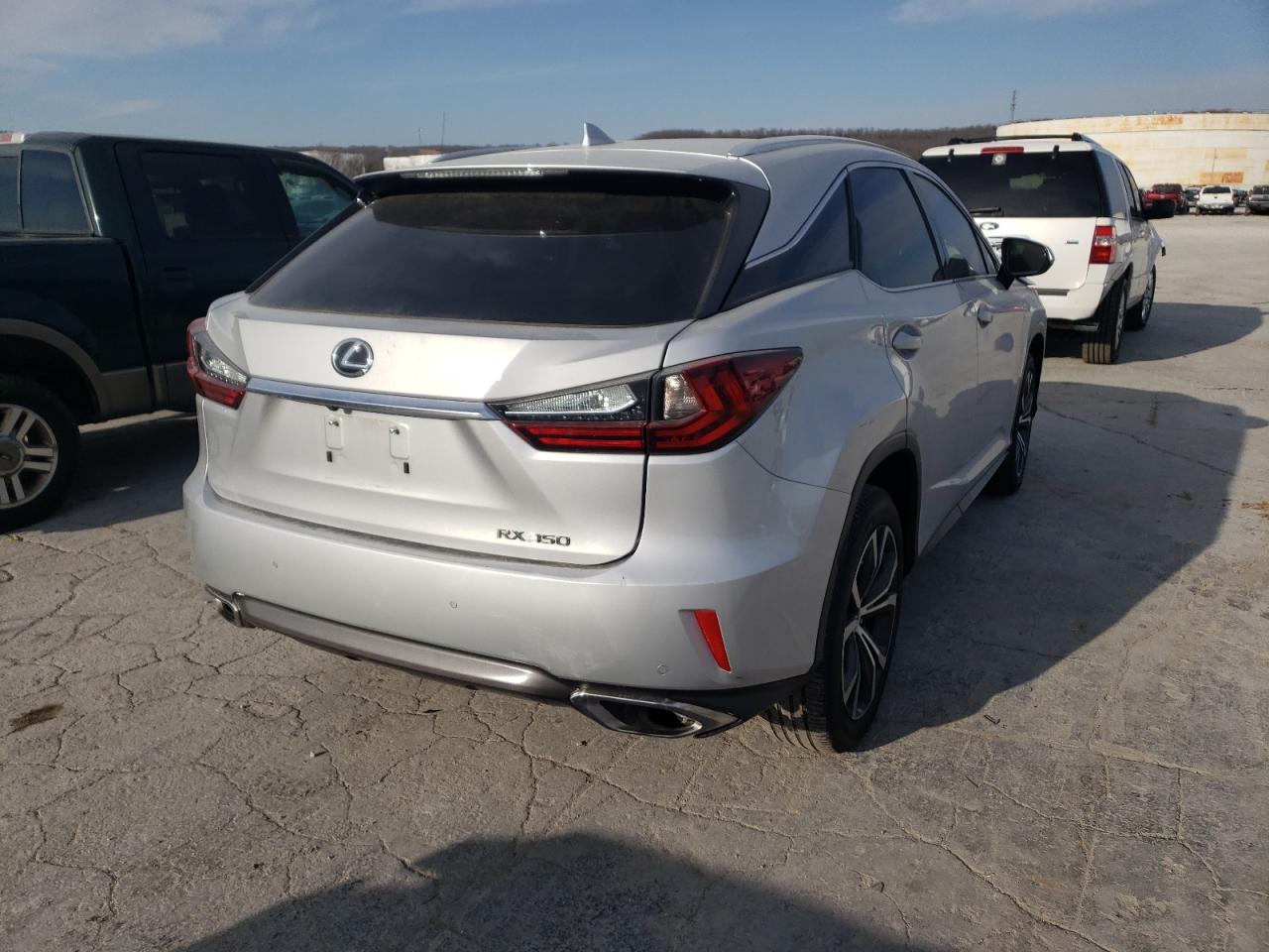 Photo 4 from auction – 2016 LEXUS RX 350 BAS with VIN 2T2BZMCA6GC047555