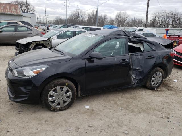 Photo 9 from auction – 2021 KIA RIO S with VIN 3KPA24AD8ME402708