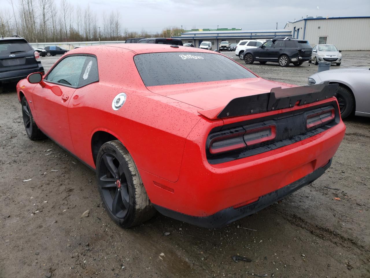 Photo 3 from auction – 2018 DODGE CHALLENGER with VIN 2C3CDZBT7JH154610