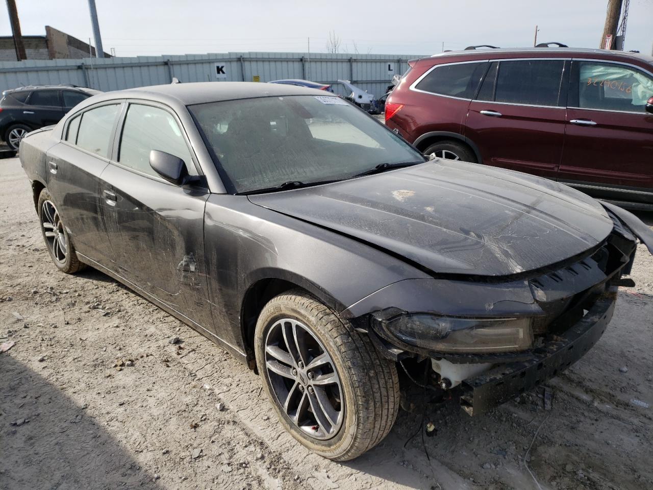 DODGE CHARGER SX 2019 with VIN 2C3CDXJG9KH631113 - Photo from auction