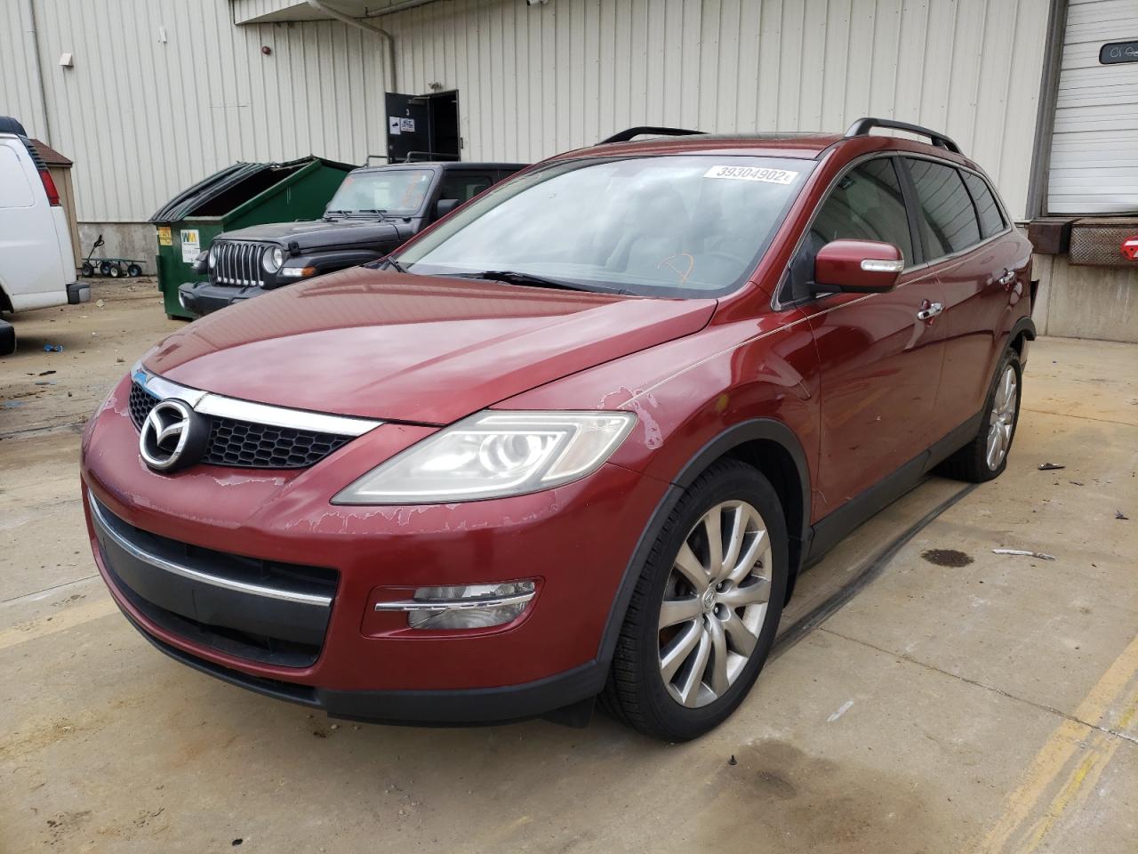 Photo 2 from auction – 2008 MAZDA CX-9 with VIN JM3TB28A680149192