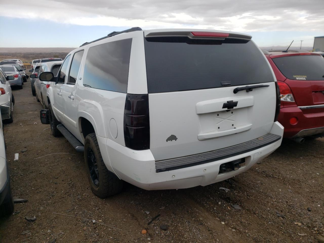Photo 3 from auction – 2008 CHEVROLET SUBURBAN K with VIN 3GNFK16348G114237