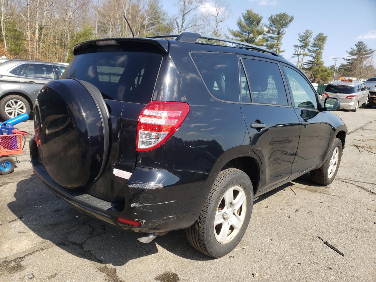 Photo 4 from auction – 2010 TOYOTA RAV4 with VIN 2T3ZF4DV8AW026488