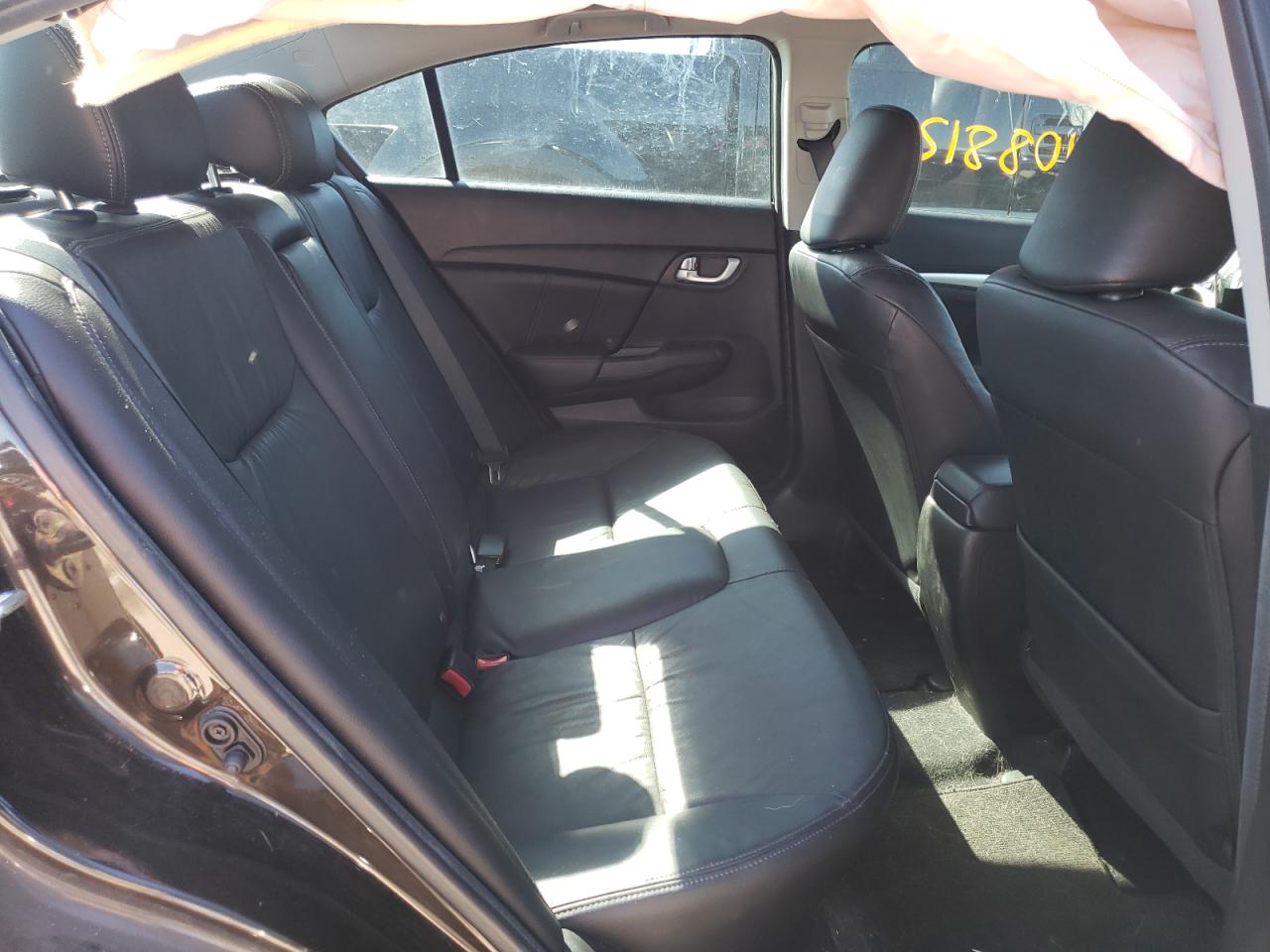 Photo 6 from auction – 2014 HONDA CIVIC EXL with VIN 2HGFB2F99EH531661