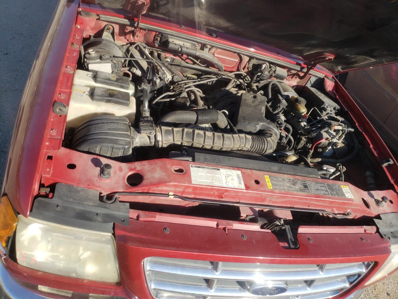 Photo 7 from auction – 2002 FORD RANGER SUP with VIN 1FTYR44U62PA19370