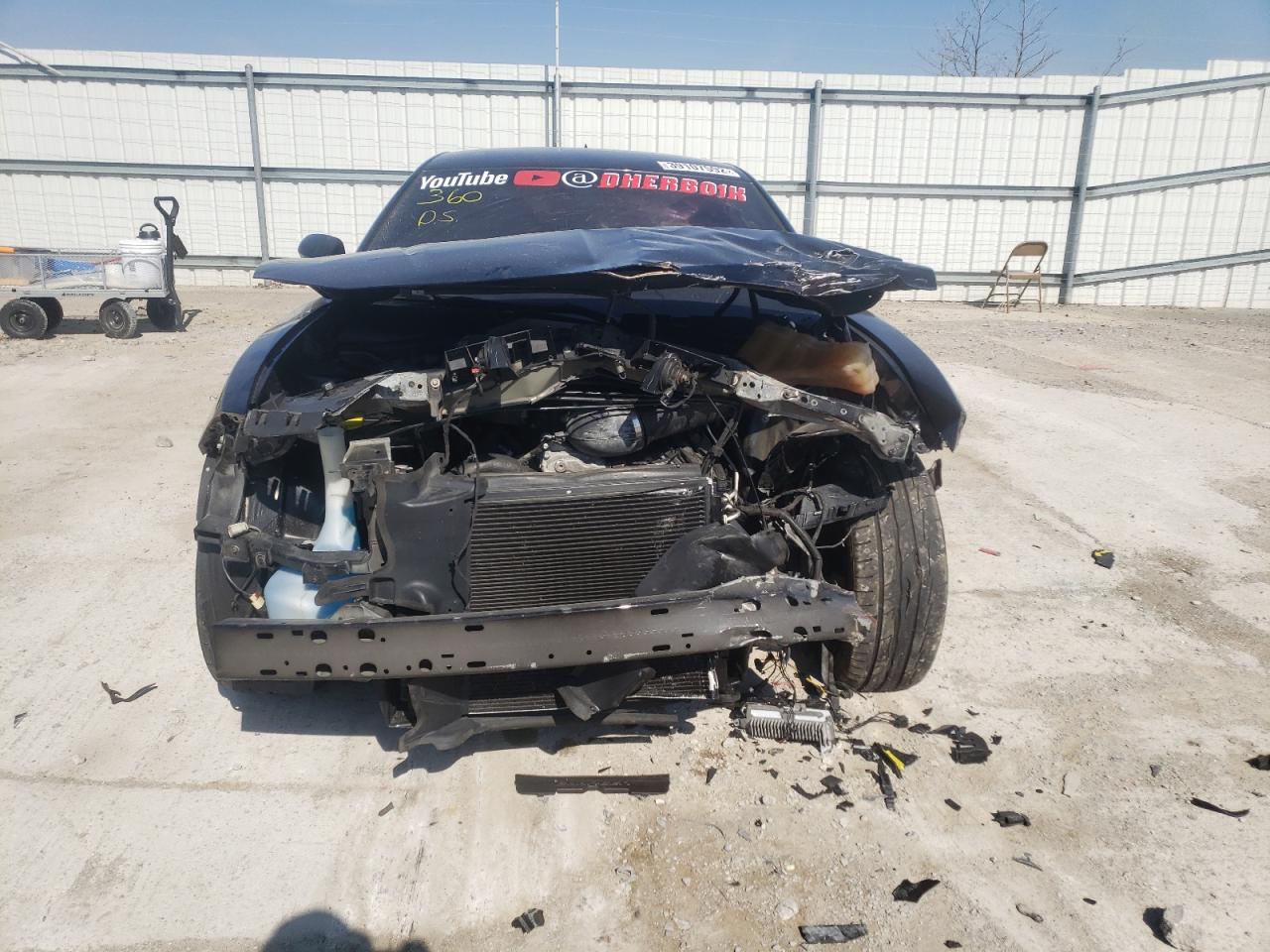 Photo 9 from auction – 2016 DODGE CHARGER R/ with VIN 2C3CDXCT1GH155439