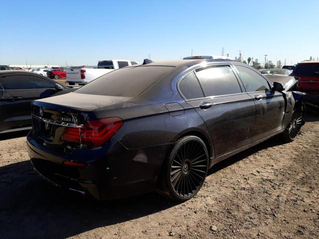 Photo 4 from auction – 2013 BMW 750 LI with VIN WBAYE8C5XDD132091