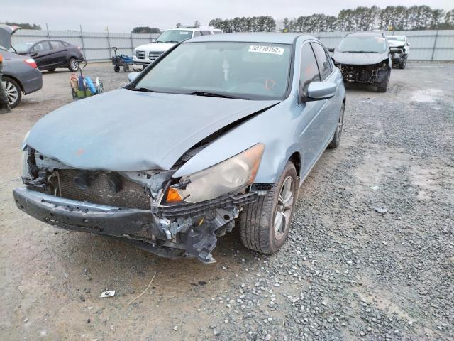Photo 2 from auction – 2012 HONDA ACCORD LX with VIN 1HGCP2F39CA123351