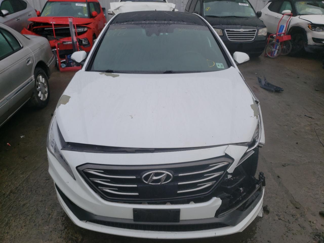 Photo 9 from auction – 2017 HYUNDAI SONATA SPO with VIN 5NPE34ABXHH458034