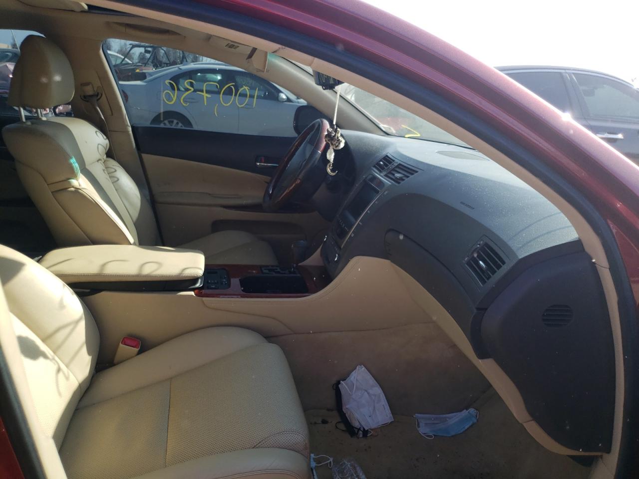 Photo 5 from auction – 2006 LEXUS GS 300 with VIN JTHBH96S865012387