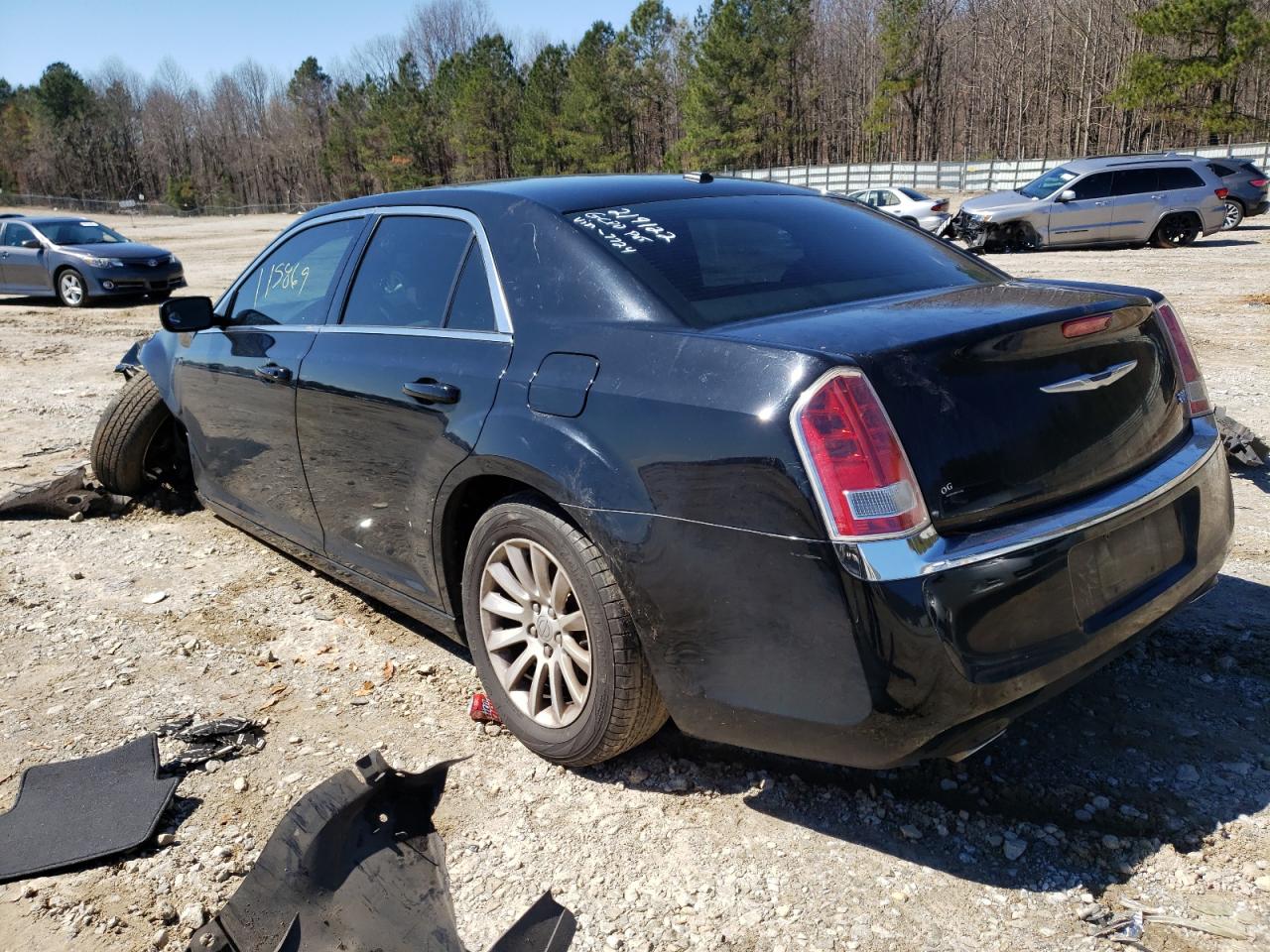 Photo 3 from auction – 2014 CHRYSLER 300 with VIN 2C3CCAAGXEH127724