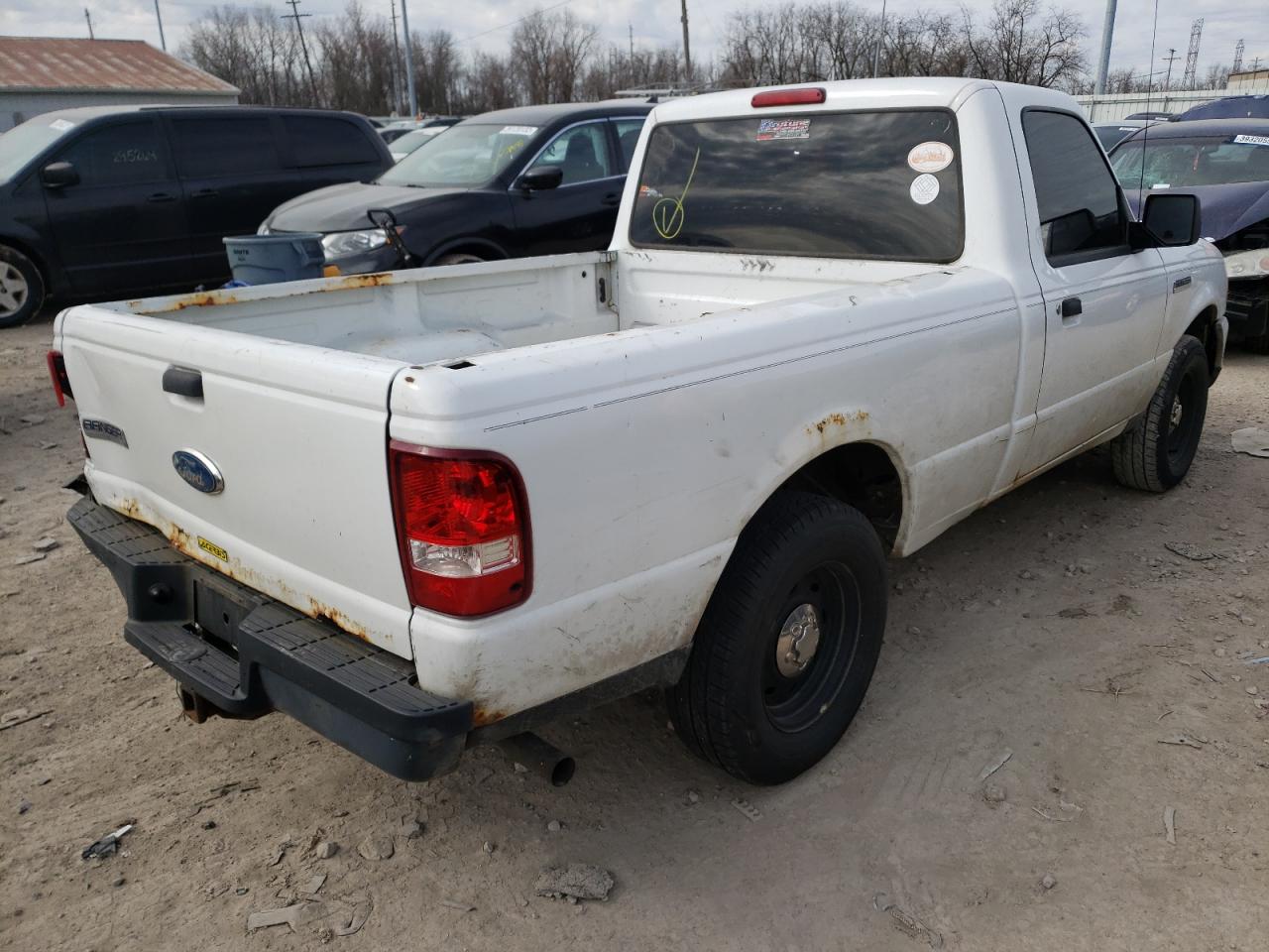 Photo 4 from auction – 2006 FORD RANGER with VIN 1FTYR10D76PA65459