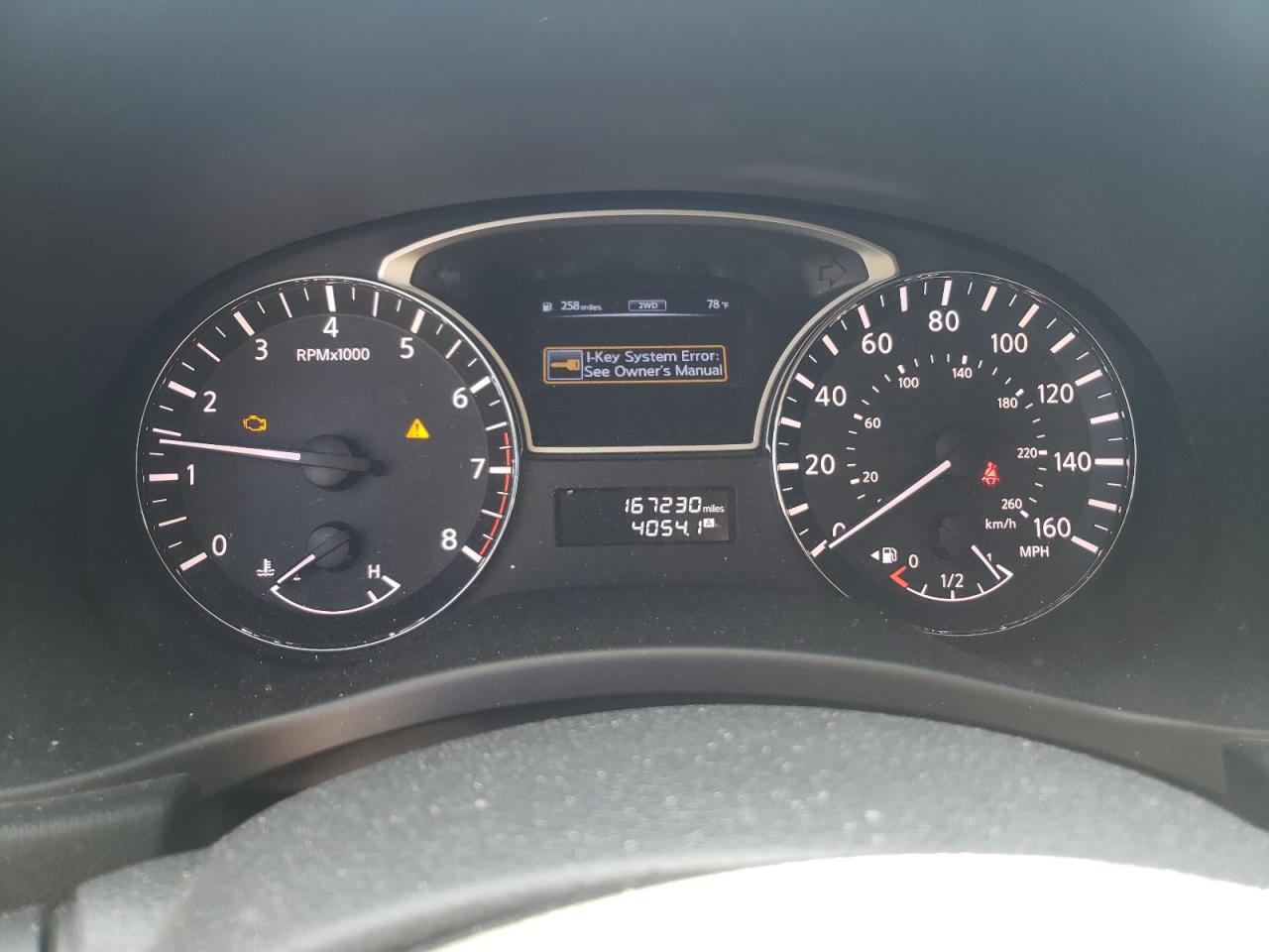 Photo 8 from auction – 2014 NISSAN PATHFINDER with VIN 5N1AR2MM1EC671309