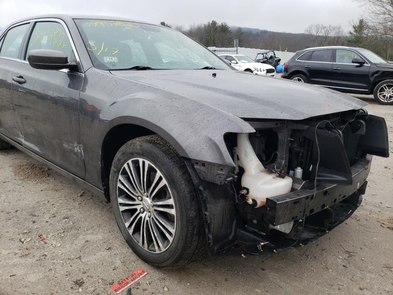 Photo 9 from auction – 2014 CHRYSLER 300 S with VIN 2C3CCAGG8EH190313