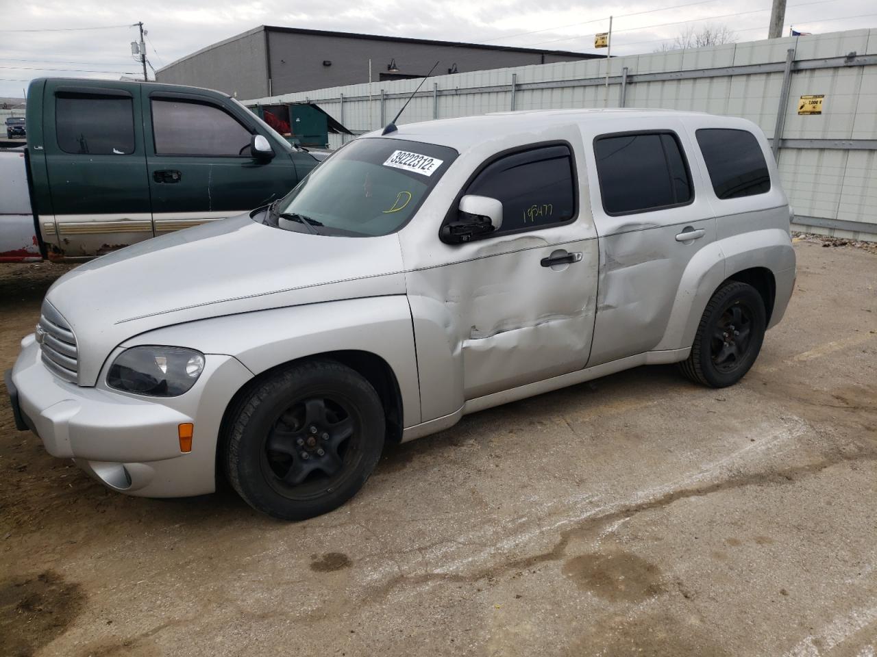 Photo 9 from auction – 2010 CHEVROLET HHR LT with VIN 3GNBABDB4AS634555