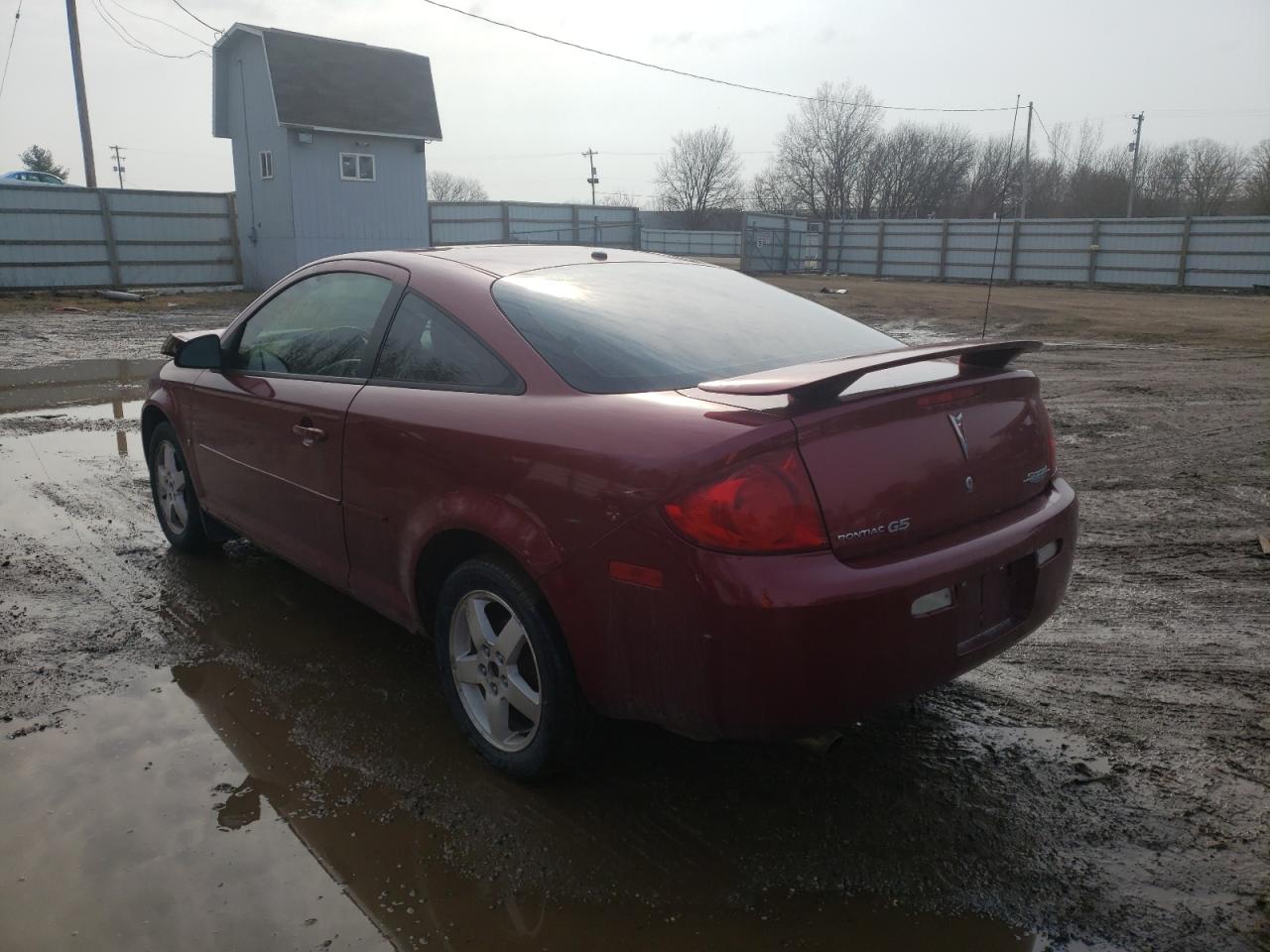 Photo 3 from auction – 2007 PONTIAC G5 with VIN 1G2AL15F277308436