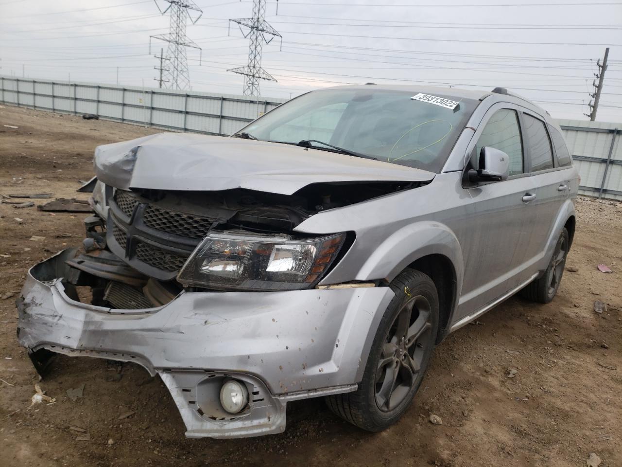 Photo 2 from auction – 2018 DODGE JOURNEY CR with VIN 3C4PDCGB4JT507287