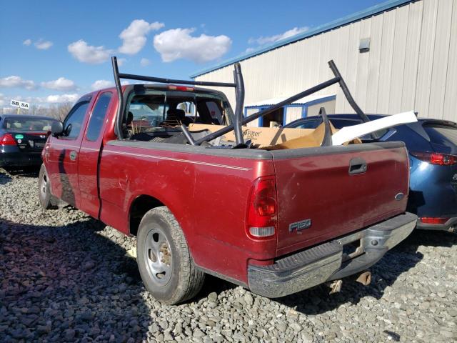 Photo 3 from auction – 2001 FORD F150 with VIN 1FTZX17261NB93968