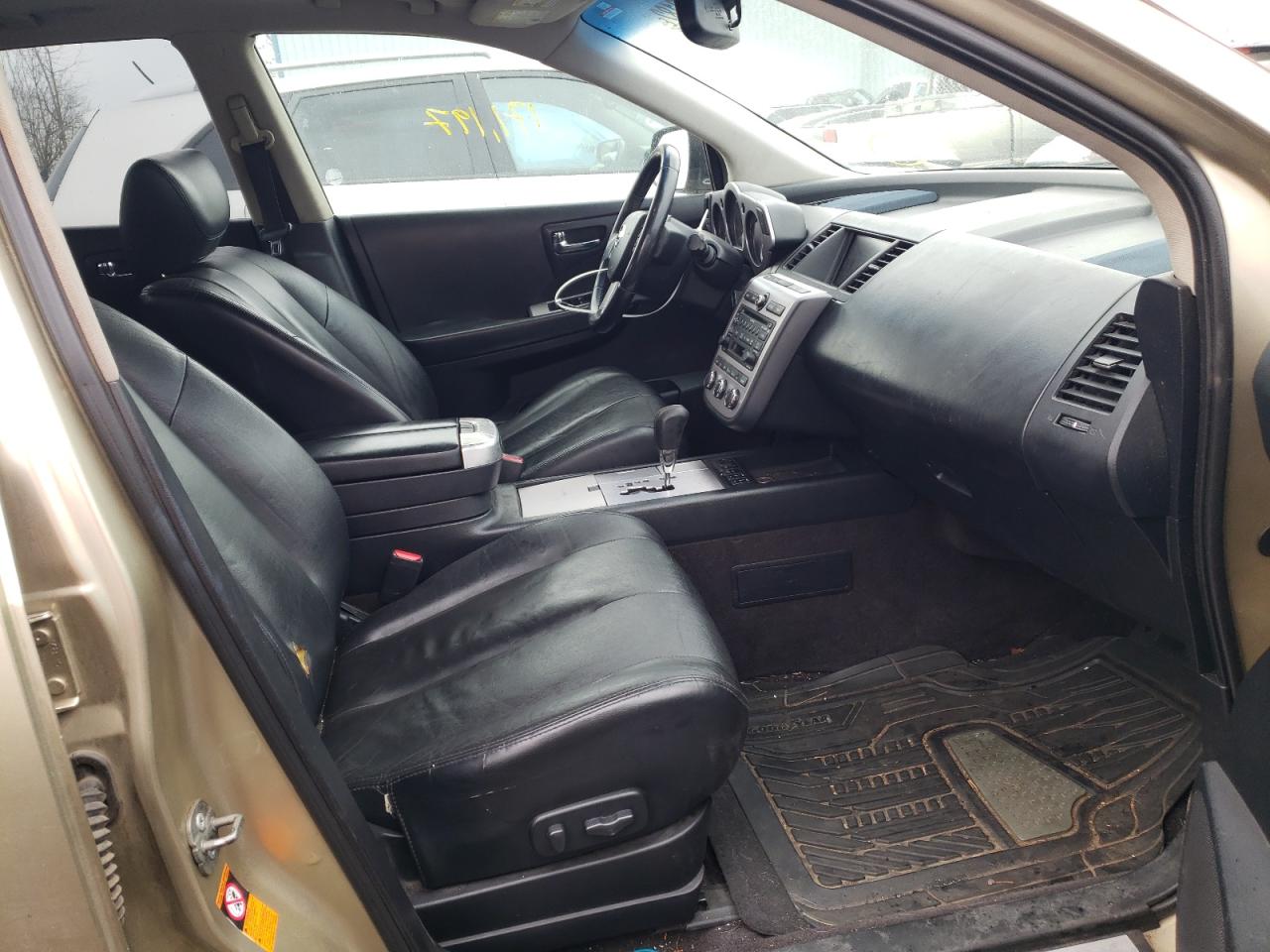 Photo 5 from auction – 2007 NISSAN MURANO SL with VIN JN8AZ08W07W663972