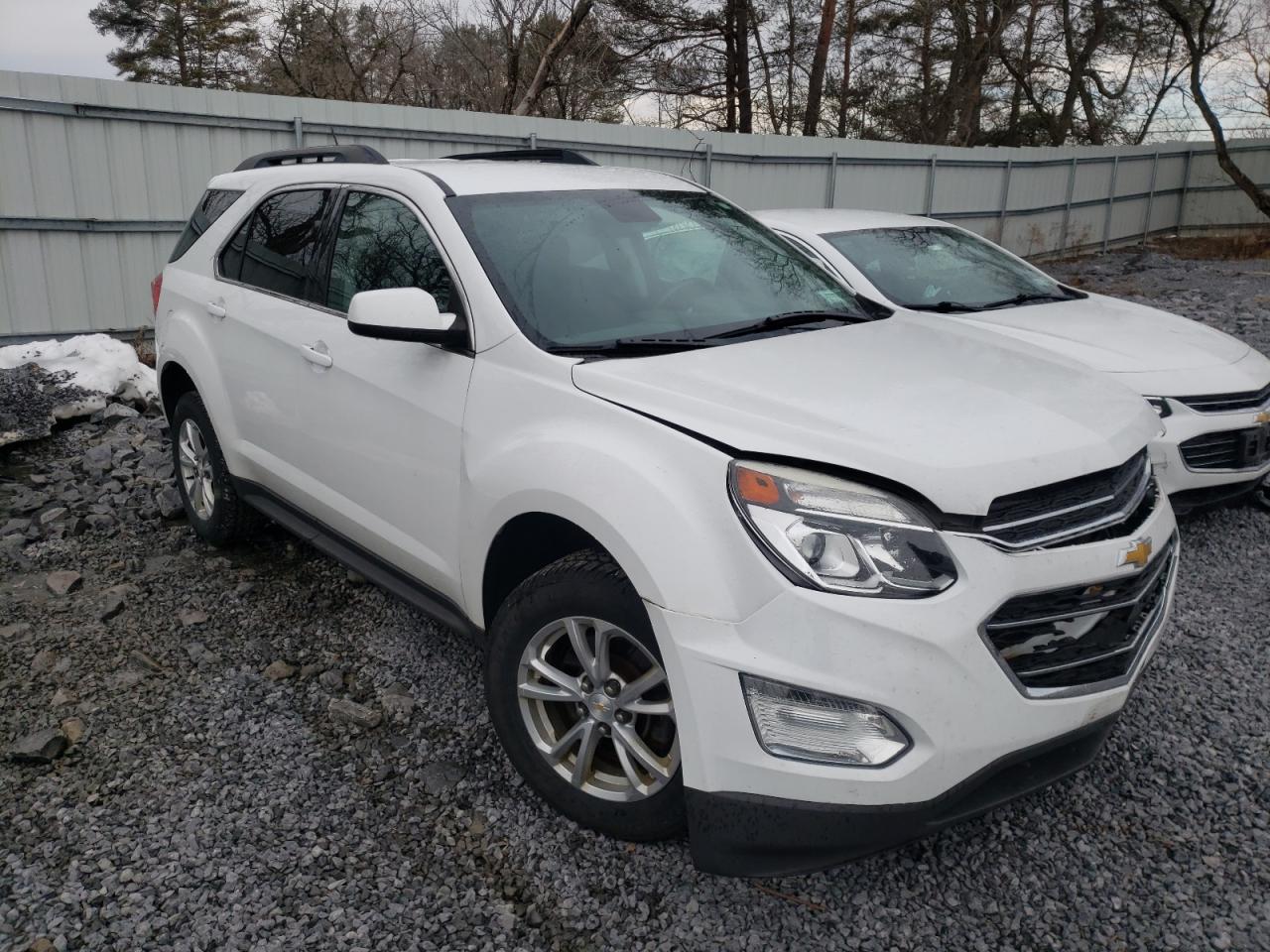 CHEVROLET EQUINOX LT 2016 with VIN 2GNFLFEK9G6144072 - Photo from auction