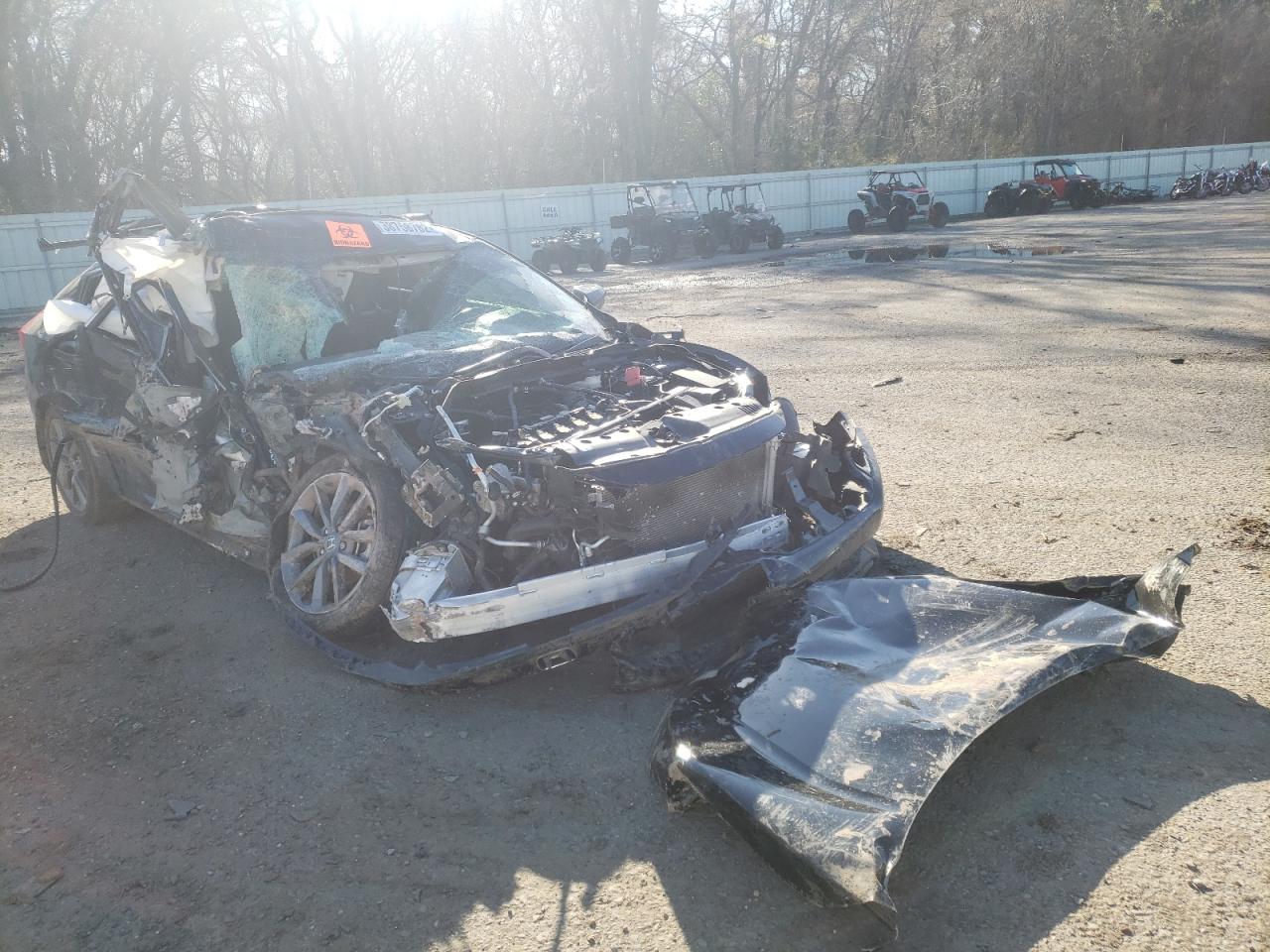 Photo 1 from auction – 2019 HONDA CIVIC EX with VIN 19XFC1F35KE004094