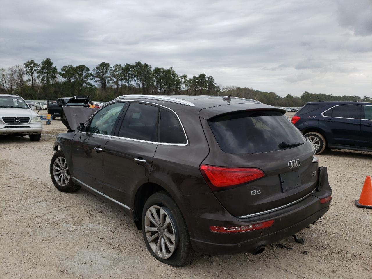 Photo 3 from auction – 2015 AUDI Q5 PREMIUM with VIN WA1LFAFPXFA032084