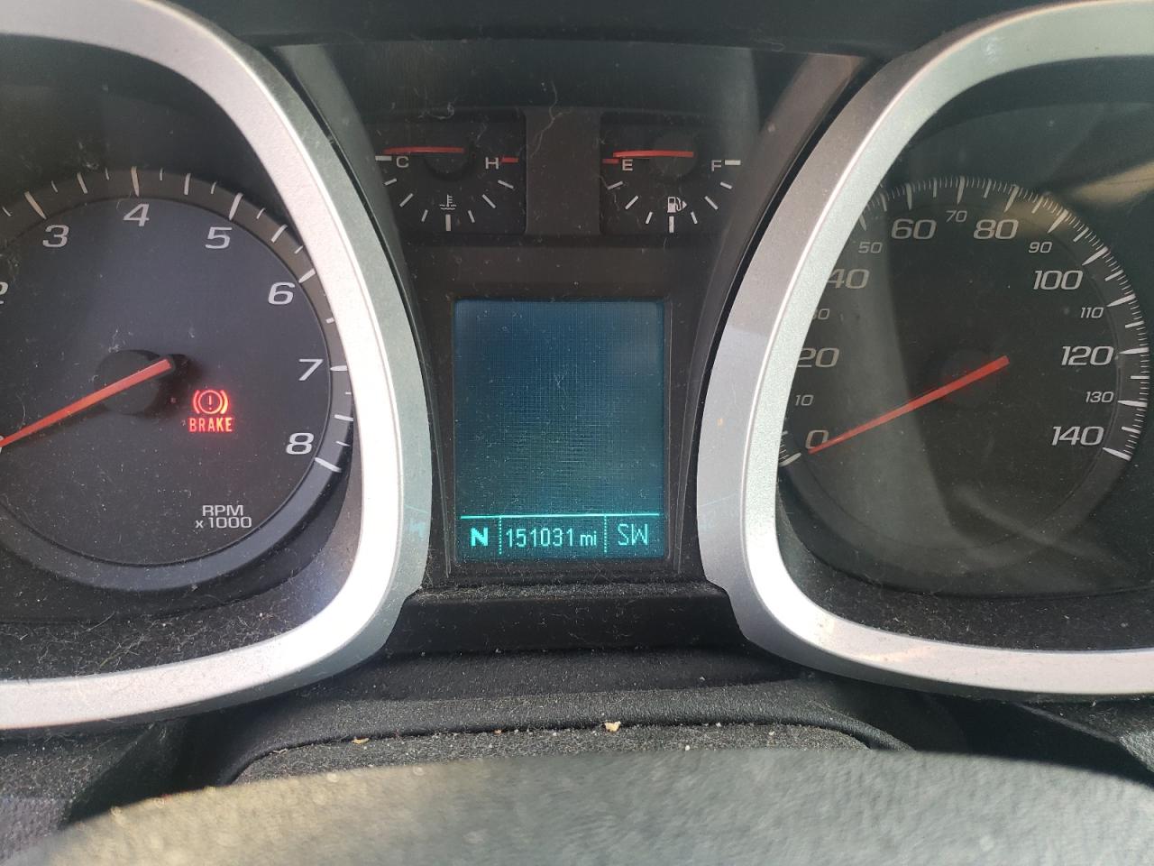 Photo 8 from auction – 2012 CHEVROLET EQUINOX LT with VIN 2GNFLEEK8C6230736