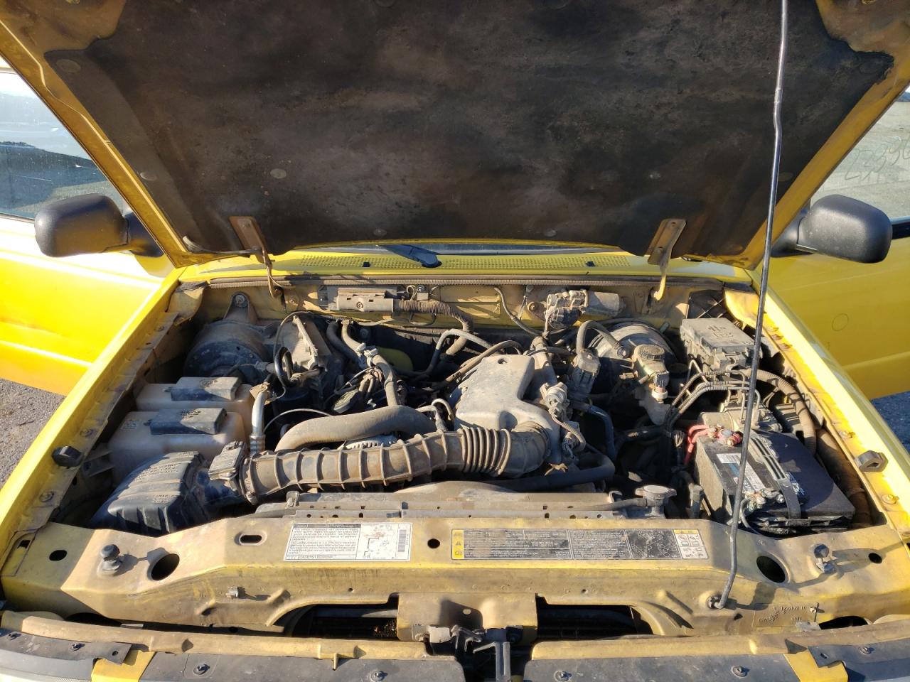Photo 7 from auction – 2002 FORD RANGER with VIN 1FTYR10U02PB45177
