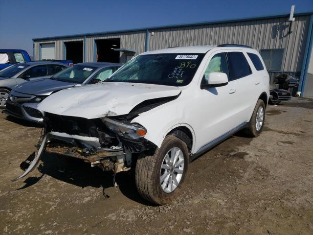 Photo 2 from auction – 2019 DODGE DURANGO SX with VIN 1C4RDJAGXKC853052