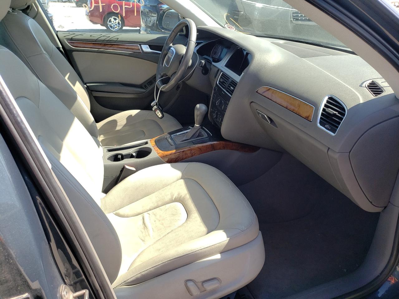 Photo 5 from auction – 2009 AUDI A4 PREMIUM with VIN WAUJF78K19N053790