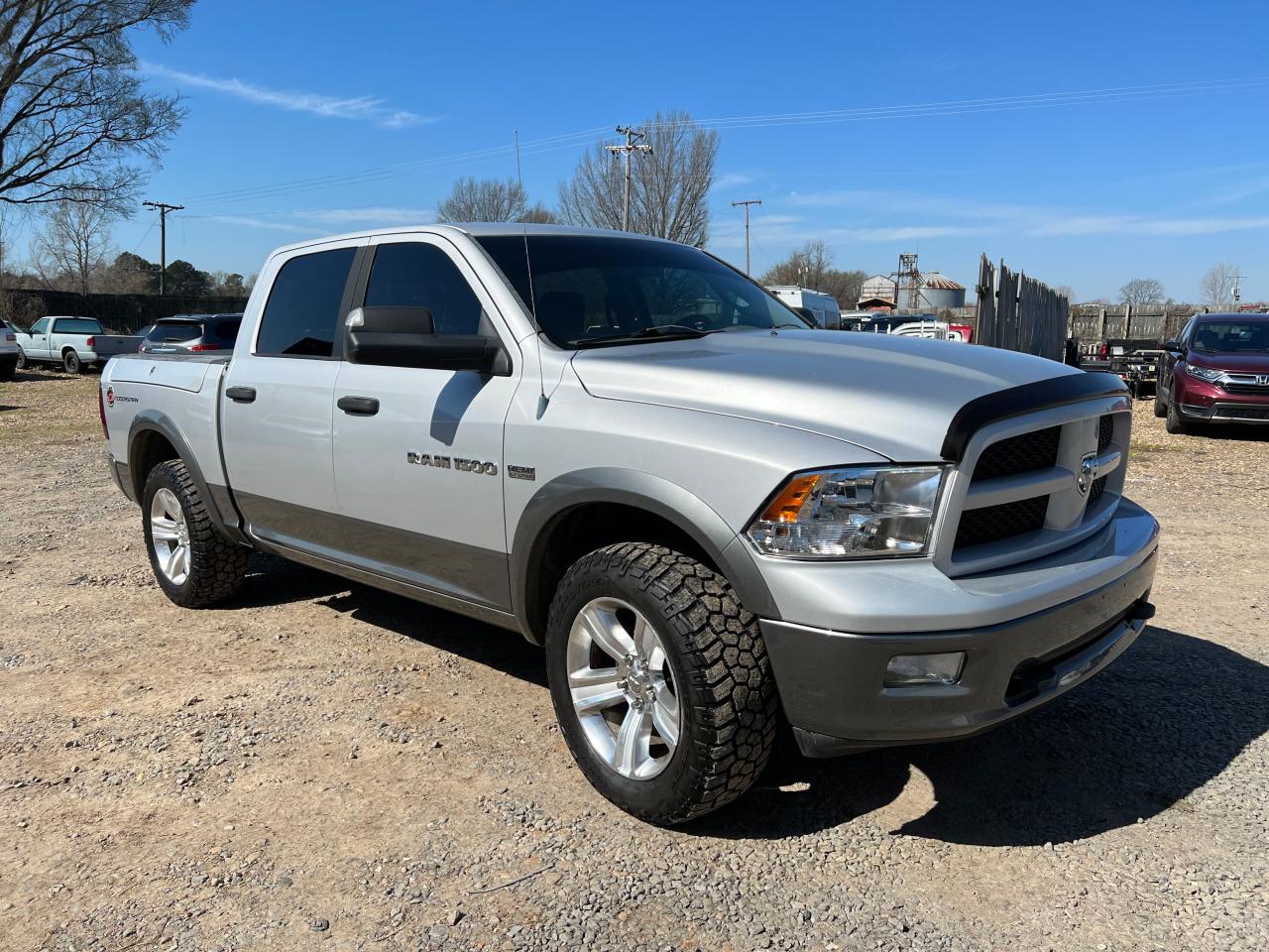 DODGE RAM 1500 2011 with VIN 1D7RV1CT5BS617220 - Photo from auction