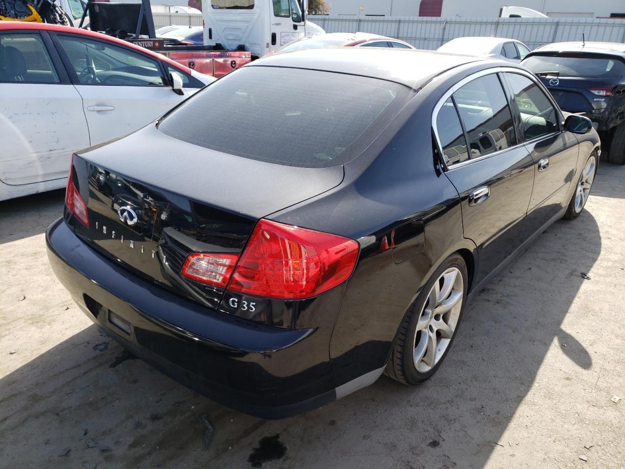 Photo 4 from auction – 2004 INFINITI G35 with VIN JNKCV51E94M113402
