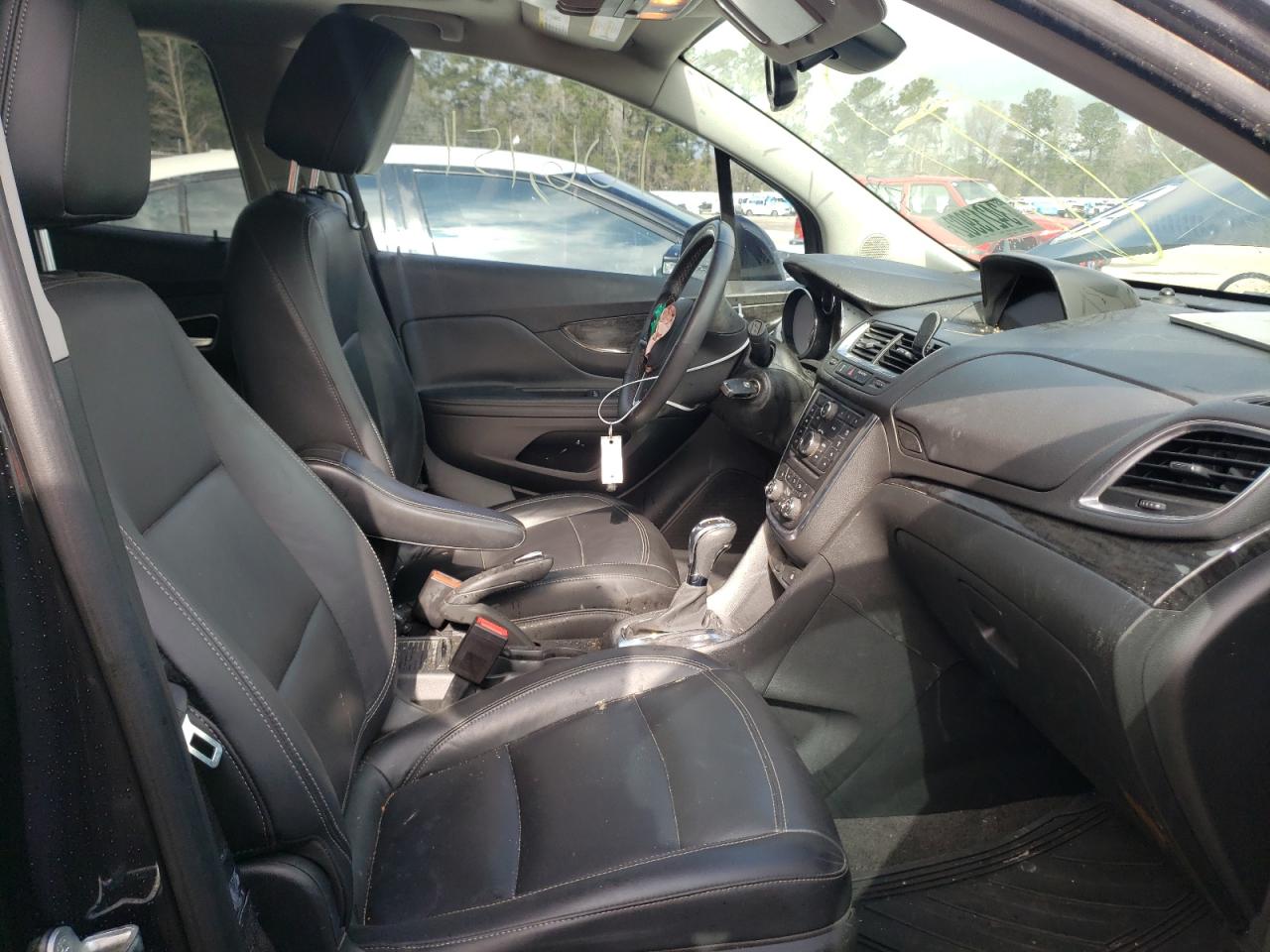 Photo 5 from auction – 2013 BUICK ENCORE with VIN KL4CJCSB2DB167782