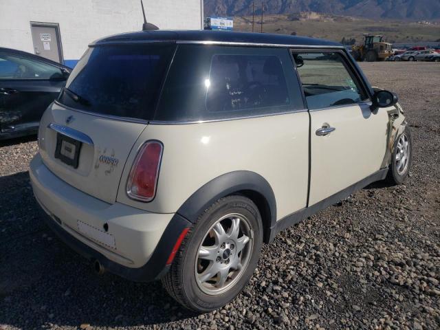 Photo 4 from auction – 2006 MINI COOPER with VIN WMWRC33546TJ77985