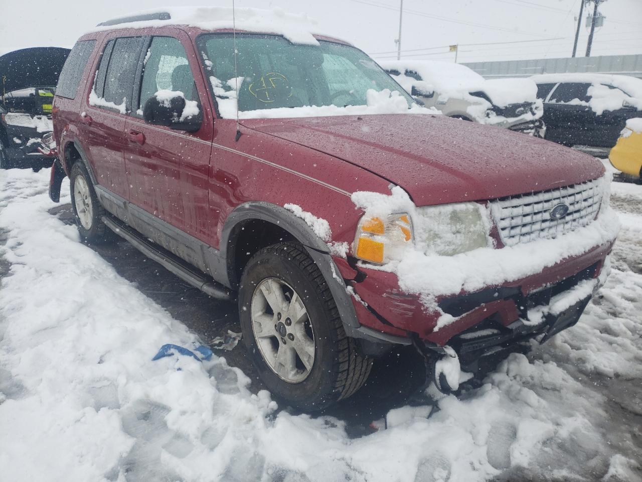 FORD EXPLORER 4 2005 with VIN 1FMDU73K25ZA19336 - Photo from auction