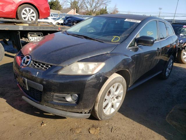Photo 2 from auction – 2008 MAZDA CX-7 with VIN JM3ER29L580196122
